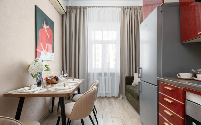 Квартира GM Apartments Легендарная Двушка на Тверской у Садово-Триумфального Сквера