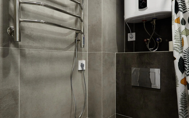 V Zhk Rezident s Balkonom Apartment