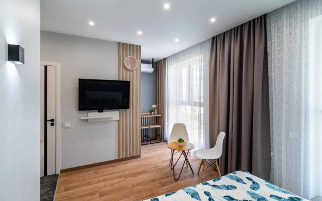 Апартаменты Cтудия Salt Lake City в ЖК Minsk World