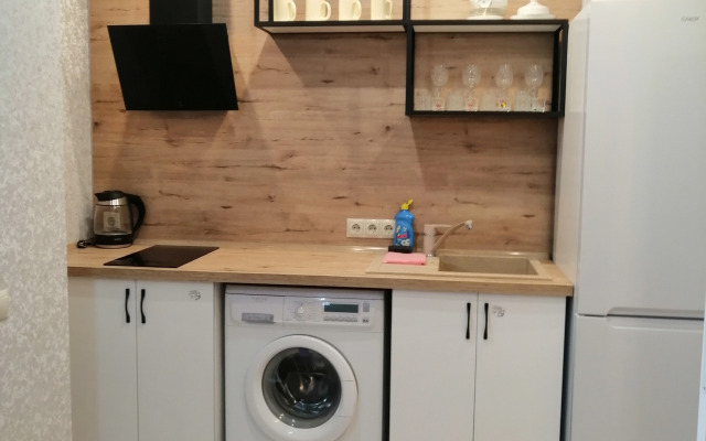 Uyutnaya kvartira s prekrasnym vidom Flat