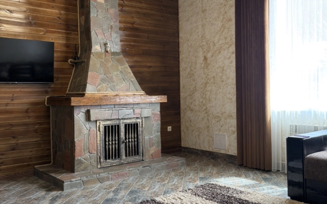 Kamin-haus