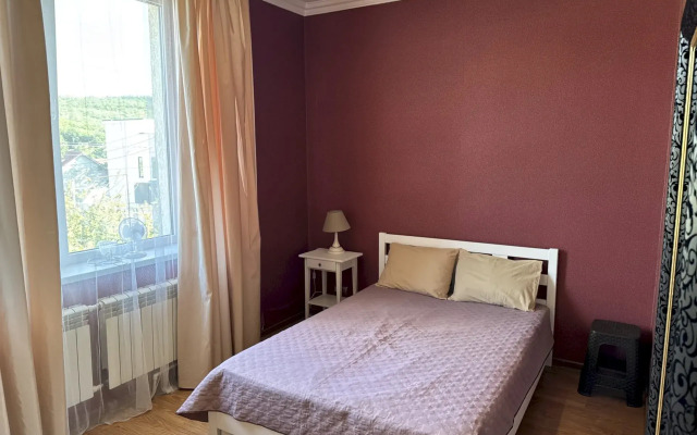 Частный Дом 555 Двухэтажный с Террасой и Мангалом