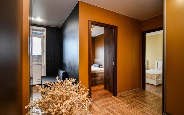 Квартира уютная возле Краевой Больницы в туристическом центре города