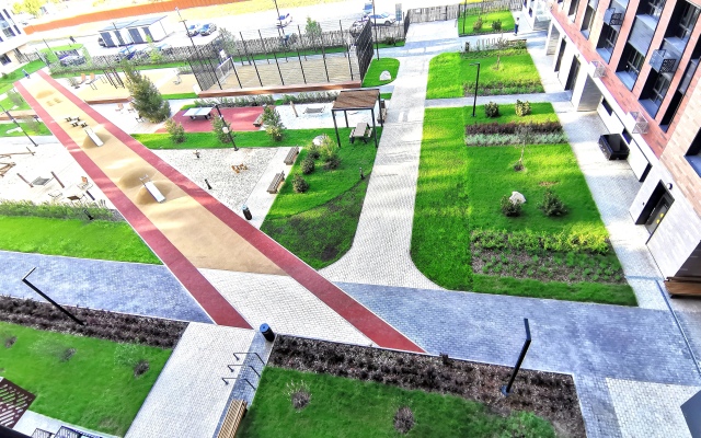 Квартира Уютная Студия в Новом ЖК Комфорт Класса