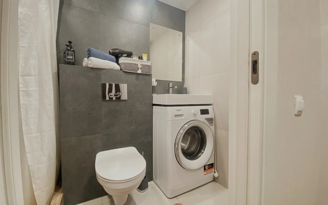 Квартира Green FOX двухуровневая с панорамными окнами