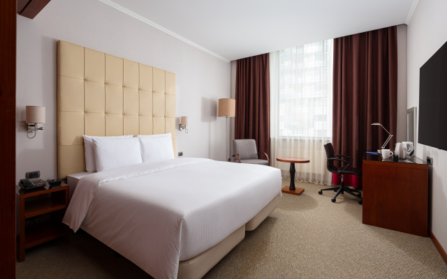 Отель DoubleTree by Hilton Novosibirsk