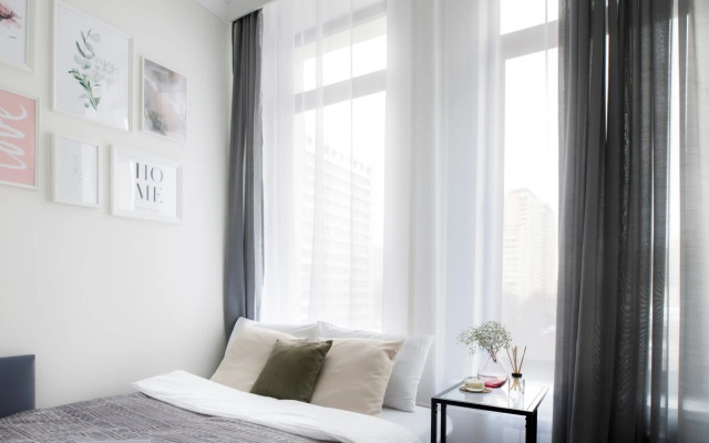 Апартаменты Уютные у Метро Проспект Вернадского 1