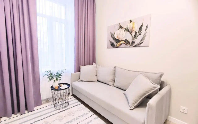 Апартаменты студия 18M 2 кровати