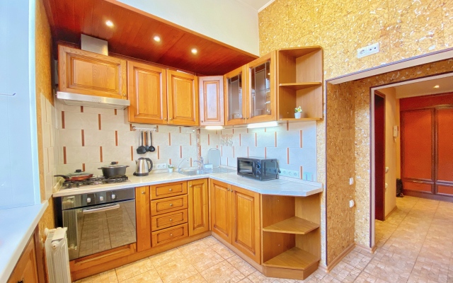 Apart-Comfort Dvuhurovnevye na Volzhskoj Naberezhnoj 49/1 Apartment