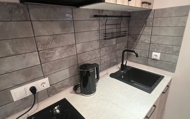 Mini-studiya na Krasnoy Flat
