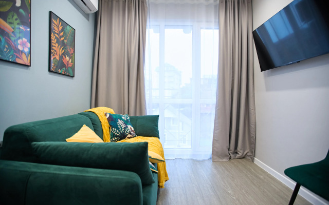 Solnechnye V Zhk Rezident Apartments