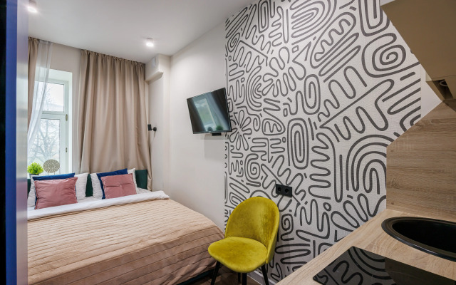 Апартаменты Таганка-Life 4