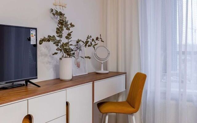 Uyutnaya v sovremennom Zhk Flat
