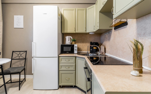 Set Apartamentov Chemodann Yuzhny Bulvar Flat