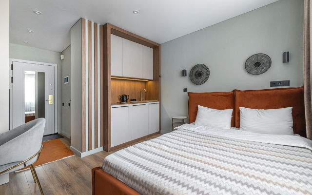 Dva Goroda Na Leninskom Prospekte Apartments