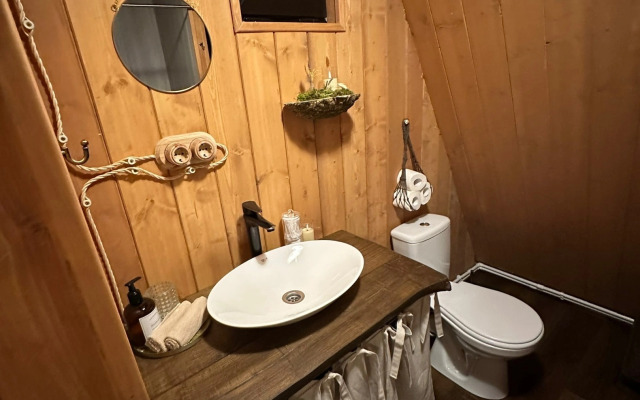 Глэмпинг На Краю Земли