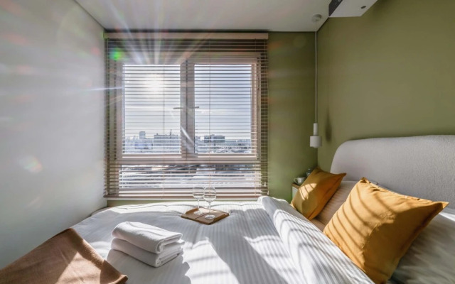 Апартаменты Комфорт с Красивым Видом Студия Дизайнерские