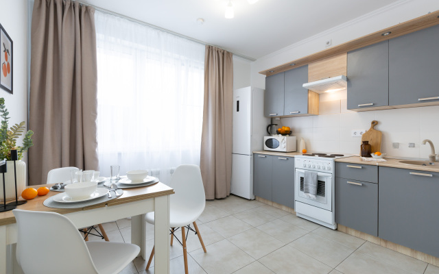 Na Ulitse Puteyskaya Dlya 4 Gostey Apartments