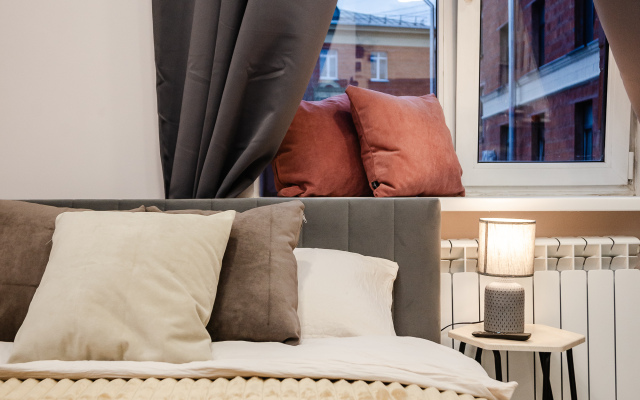 Апартаменты Новая Cтудия в Cтиле Минимализм рядом с Ботаническим Садом