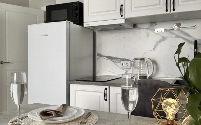 Квартира Стильная Студия рядом с Аэропортом