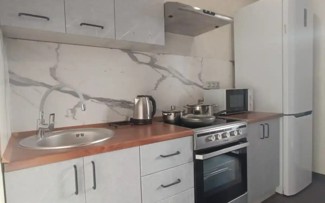 Квартира с живописным видом на Волгу и реку Царица