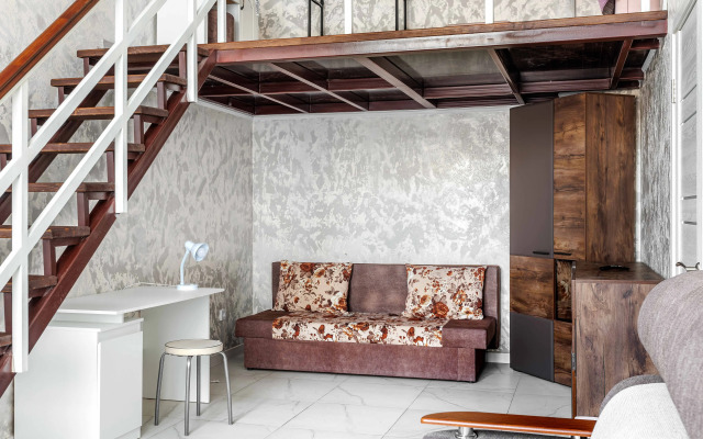 Апартаменты Двухуровневые рядом с морем