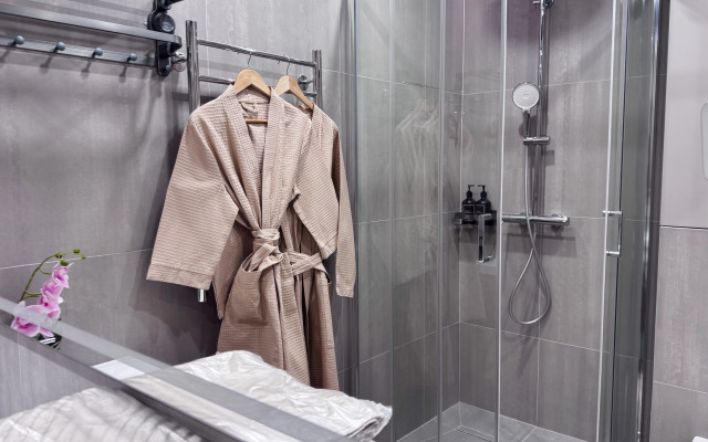 Апартаменты с Изумительным Видом ВыДома в Авторском Квартале Машаров