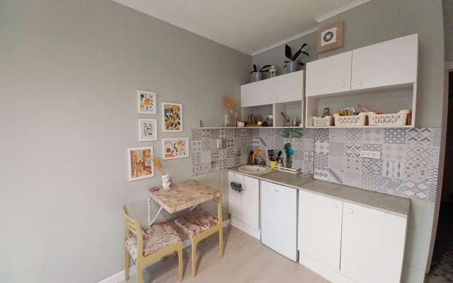 Квартира Уютная студия недалеко от центра Калининграда