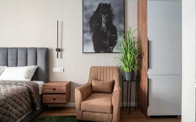 Grey Uk Atmosfera S Vidom Na Gory Apartments