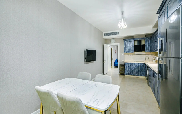 Sea View VIP on Sabah Residence Apartments