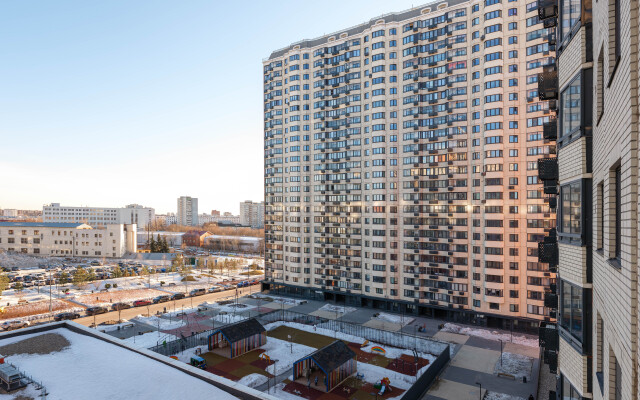 Апартаменты ДВА ГОРОДА На Стахановской