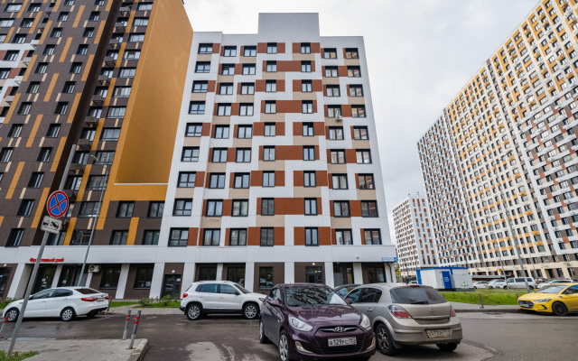 Na Bulvare Ejnshteyna 4 Apartments
