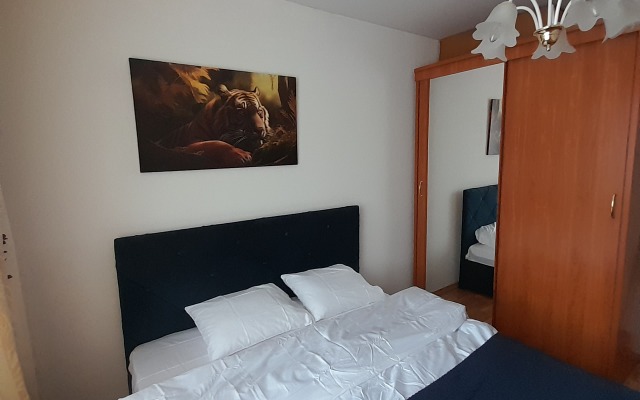 Квартира Просторная квартира в тихом районе