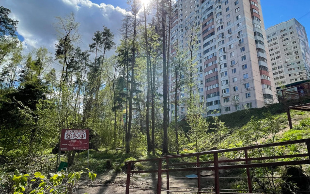 Квартира Студия с видом панорамы Москвы