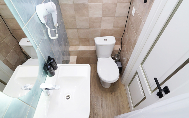 Апартаменты Visit Студия с Двуспальной Кроватью