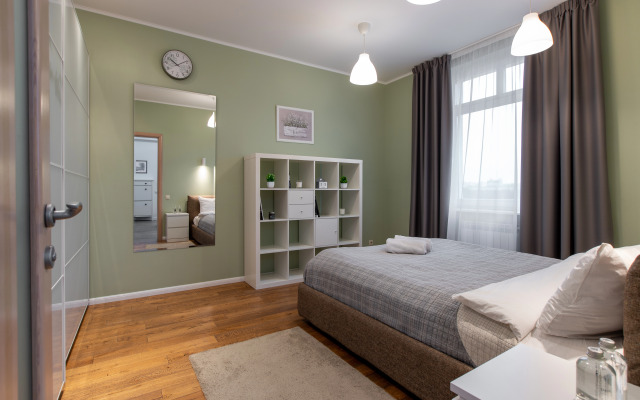 4-kh mestnye lyuks s vidom na Svisloch Apartments