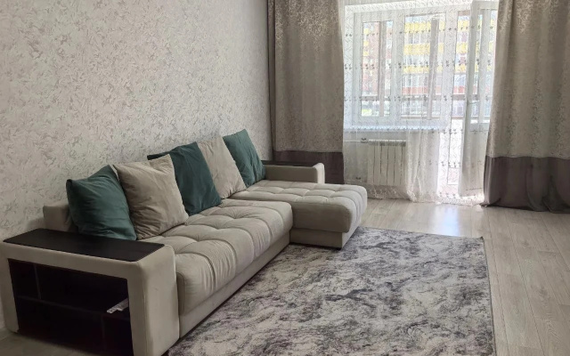 Квартира Абакан Апарт с Cовременным Ремонтом рядом с Аэропортом
