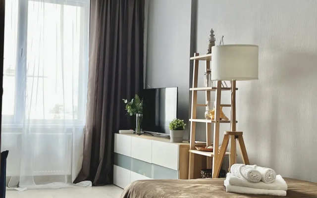 Apartments S Vidom Na Gorod Morskoy Fasad