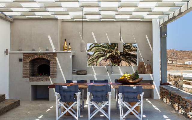 Myconian Platinum Villa