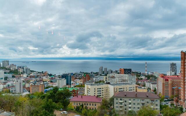 Квартира в центре с панорамным видом