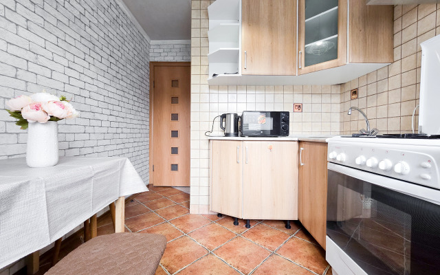 Квартира Двухкомнатная на Курчатова 1