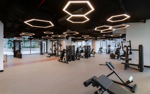 Modern Studio at Paragon Apartments