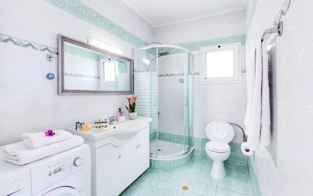 Вилла di Creta Heated Poo