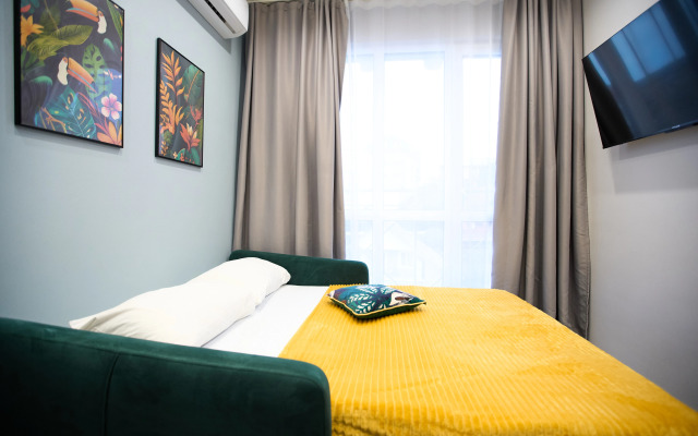 Solnechnye V Zhk Rezident Apartments