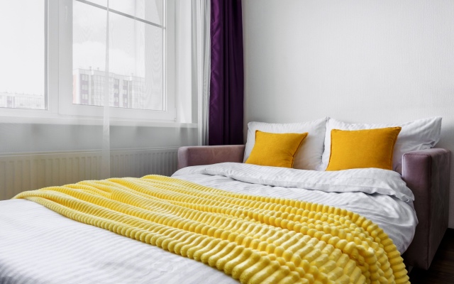 Квартира Евро-двухкомнатная Тиффани у метро рядом с разводным мостом на Неве и центром