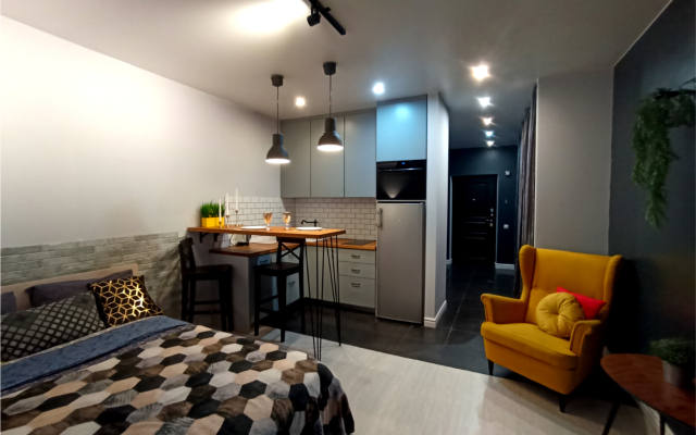 The Loft Uyutnaya Studiya U Metro Novokosino Apartments