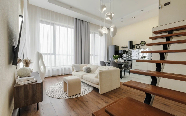 Апартаменты Пентхаус с Сауной