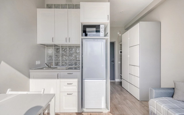 Apartments Studiya S Krasivym Vidom Na Aviamotornoy 209