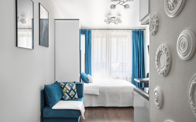 Prostranstvo Biryuzovyi Treugolnik Flat
