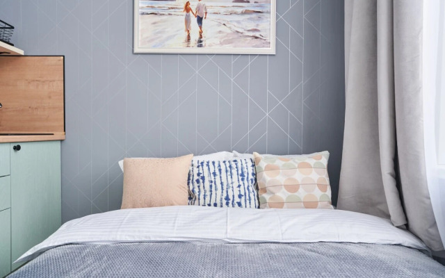 Апартаменты с Видом на Город Гармония Светлый Дом